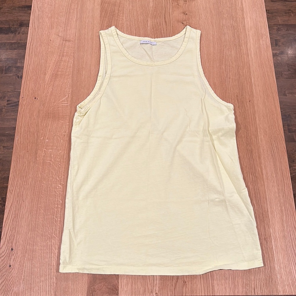 John Elliott Rugby Tank, Yellow, Size 1 (Small)
